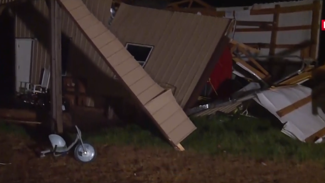Homes destroyed after severe storms hit McLoud - Vimarsana News