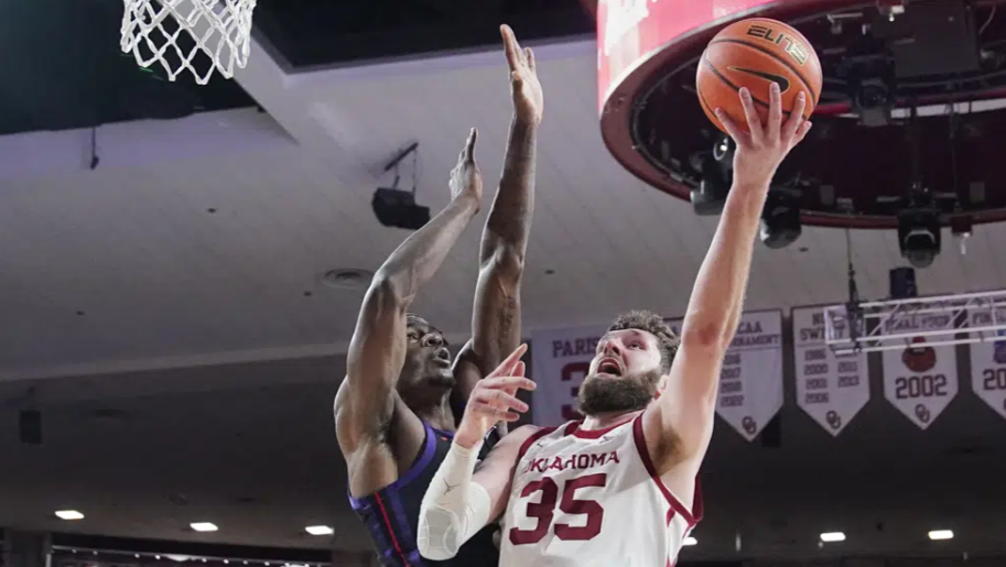 Groves, Oklahoma start fast, down No. 22 TCU 7460