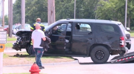 Crews On Scene Of Rollover Crash In Oklahoma City