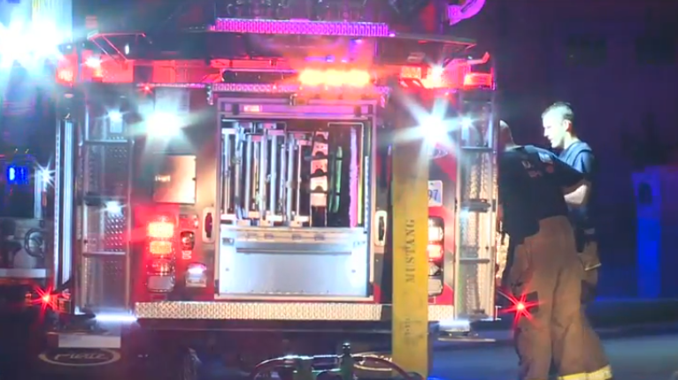 Several fire reports called out overnight in OKC due to fireworks