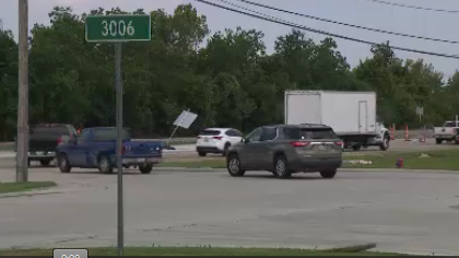 Louisiana Belle Chasse Highway 23 Atmos gas leak