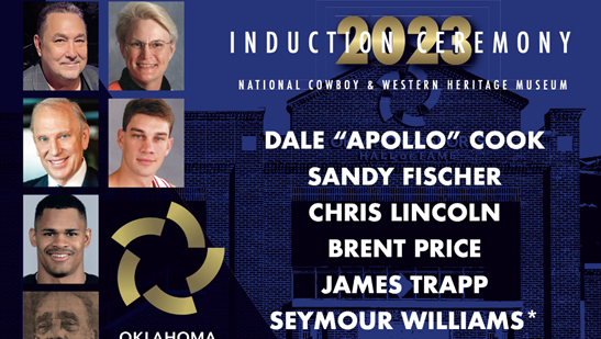 2023 class inducted into Oklahoma Sports Hall of Fame