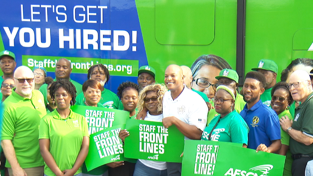 Maryland, union leaders converge to fill job openings - Vimarsana News