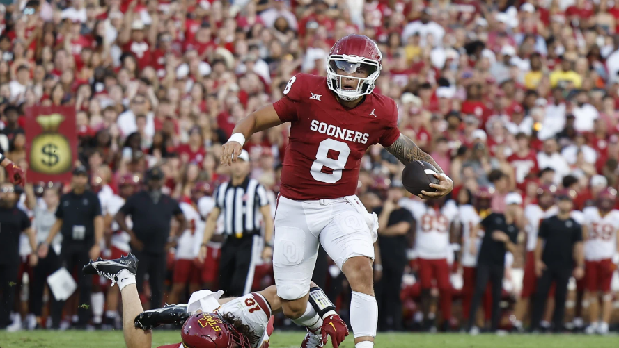 Sooners climb to No. 12 in AP Top 25 ahead of OUTexas football game