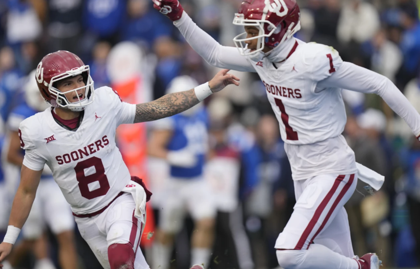 Oklahoma Forces Three Turnovers, Beats BYU 31-24