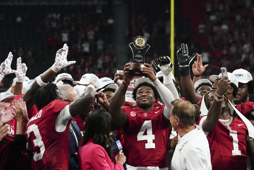 No. 8 Alabama Defeats No. 1 Georgia For SEC Title