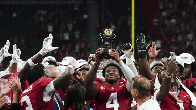 No. 8 Alabama defeats No. 1 Georgia for SEC title - Vimarsana News