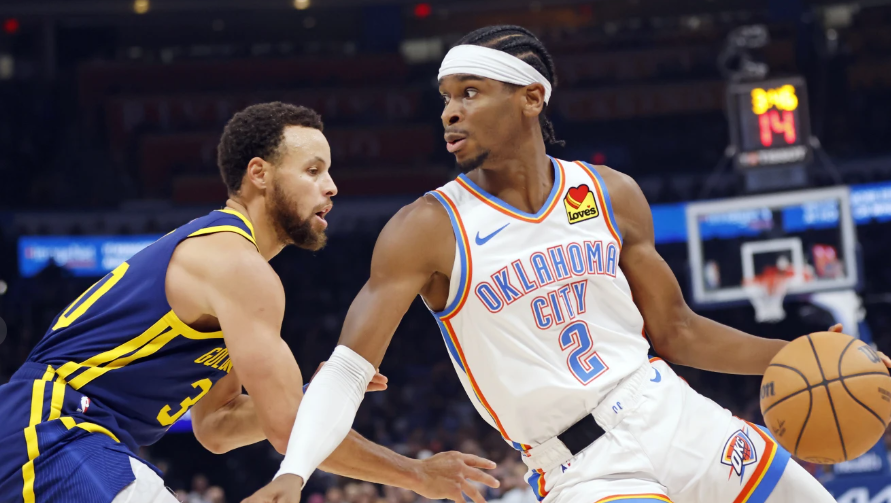 Gilgeous-Alexander scores 38 as Thunder top Warriors, 138-136 in overtime - Vimarsana News
