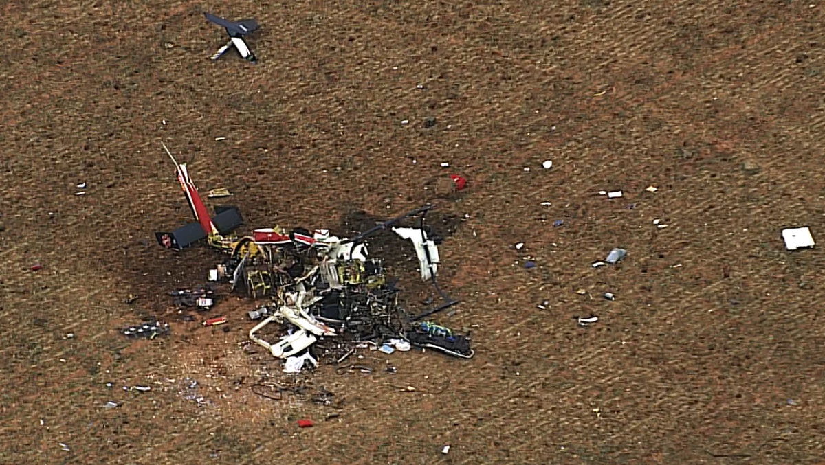 Oklahoma Air Evac Lifeteam helicopter crash kills 3 people