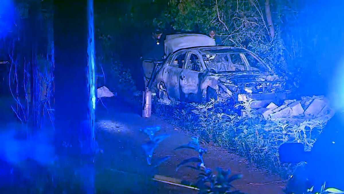 Body found inside burning car in Birmingham