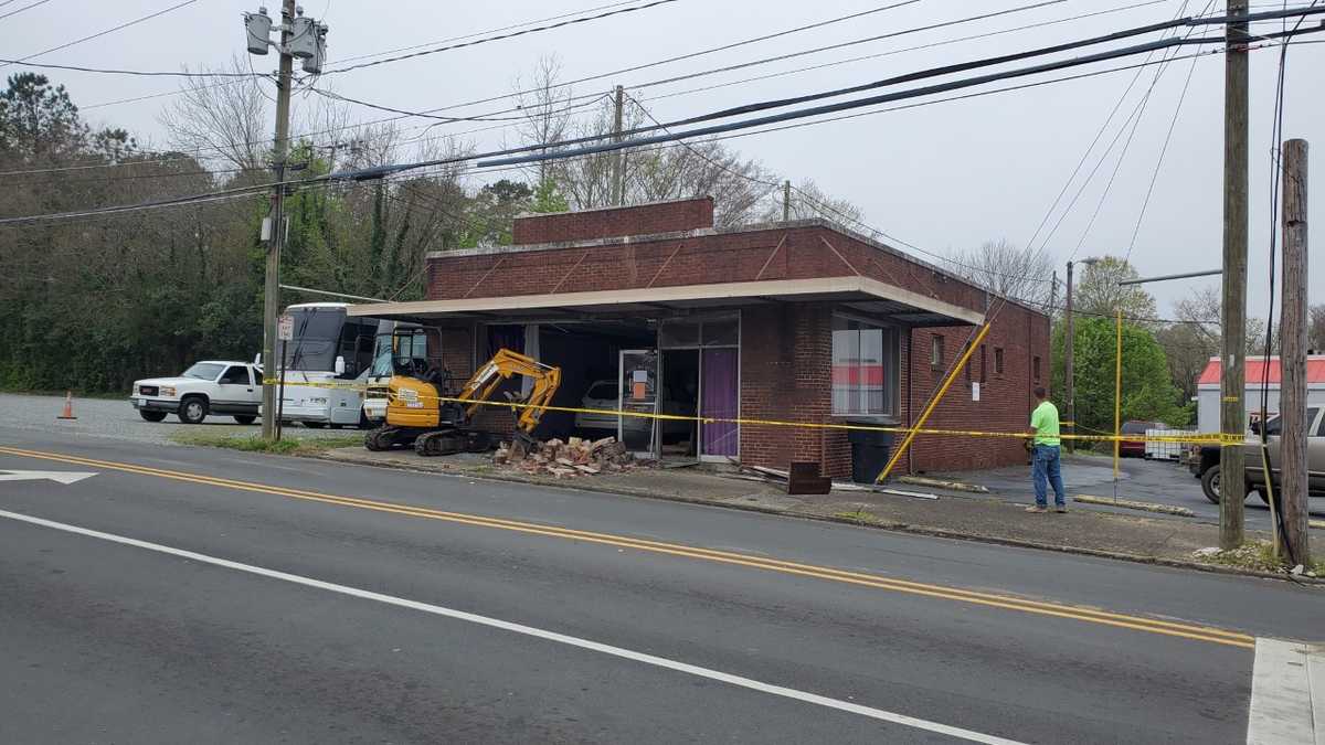 Burlington Church structurally damaged after car crashes into it