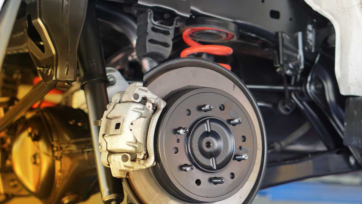 The main types of car brakes, explained
