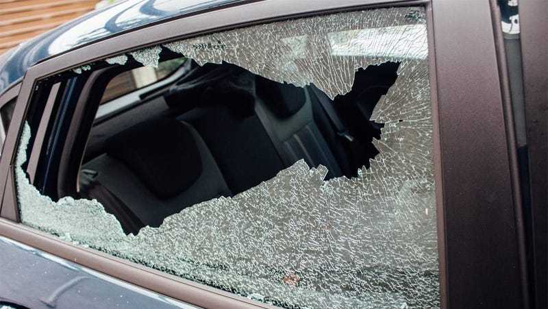 Thieves targeting guns left in vehicles parked in entertainment districts