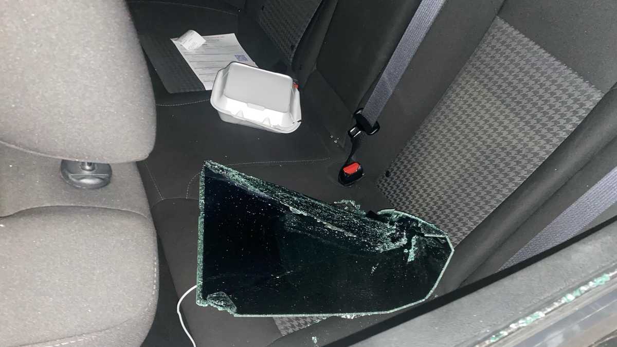 Greenville: Cars broken into a popular shopping center