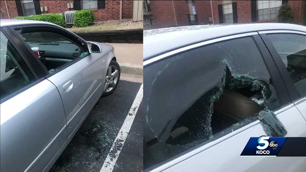 2 arrested after 19 smash-and-grab burglaries reported in Edmond