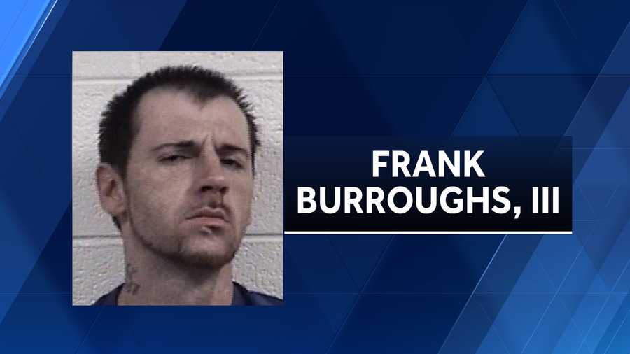 frank burroughs iii car chase pursuit arrest