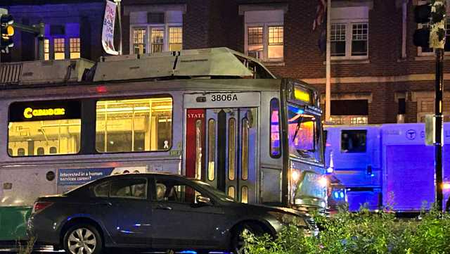 Car collides with MBTA Green Line trolley - Vimarsana News