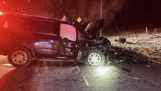 Maryland man dies after 2-vehicle crash in Mendon - Vimarsana News
