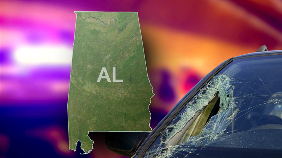 Car crash in Alabama