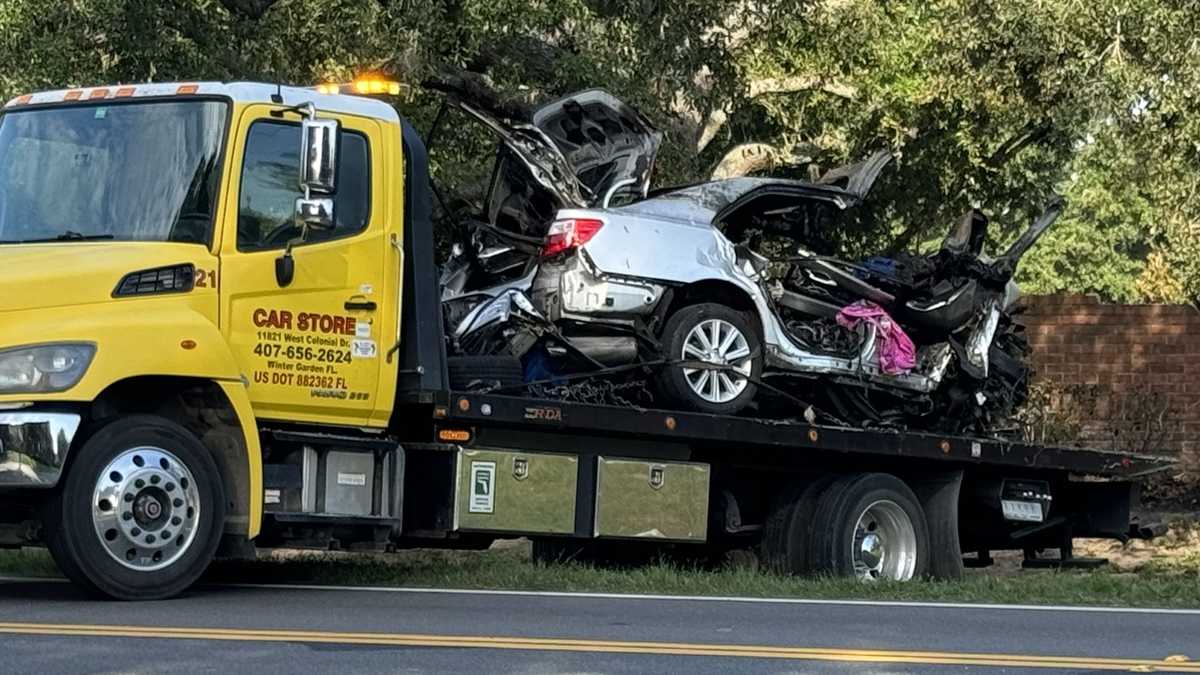 Road reopens after 2 people killed in overnight crash in Ocoee