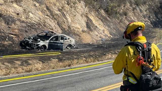 Forward progress stopped on Carmel Valley fire that burned 2 acres - Vimarsana News