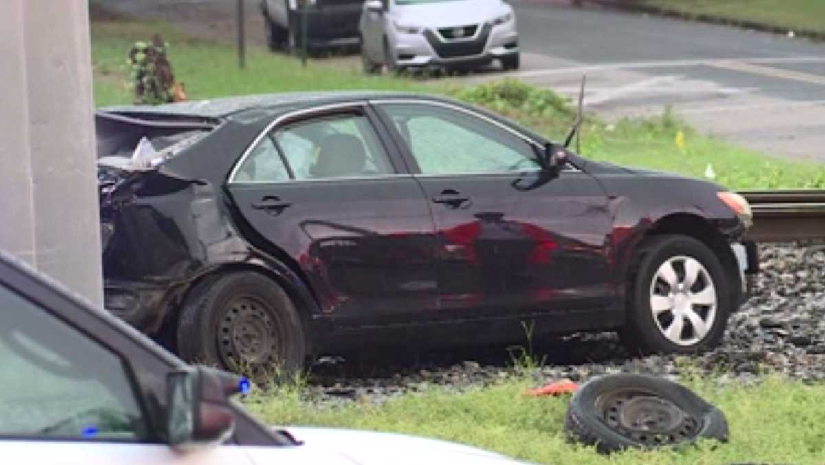 Birmingham woman dies after car collides with Amtrak train at crossing