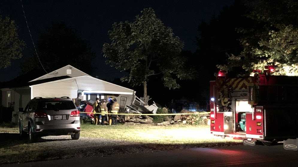 Police: Driver arrested for OVI after truck hits home in Springfield ...