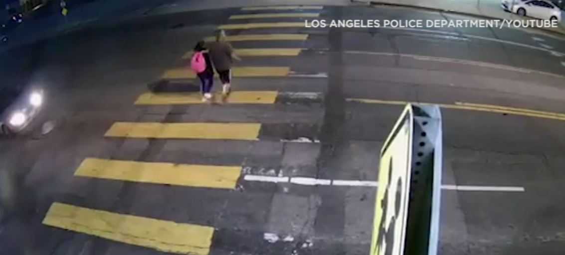 Video: Father Risks His Life To Save 11-year-old Daughter From Speeding Car