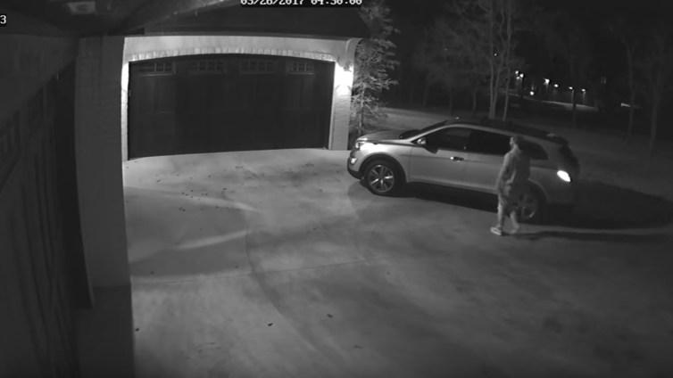 OKC police seek man caught on camera stealing vehicle - KOCO