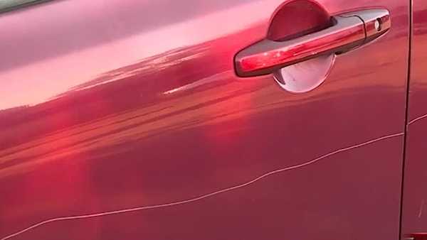 Police hunt for vandals scratching dozens of cars in Norwood