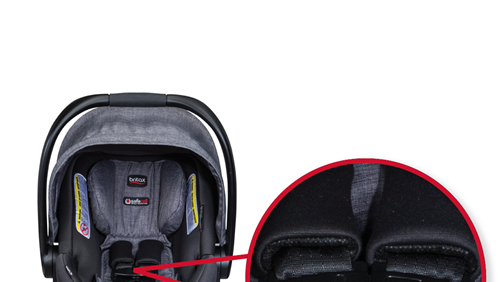 Britax Recalls Infant Car Seats That May Pose Choking Hazards To Children