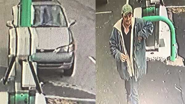 Police: Man wanted after stealing car from grocery store parking lot