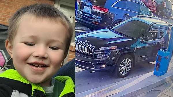 4-year-old child found safe after abduction from Columbus gas station