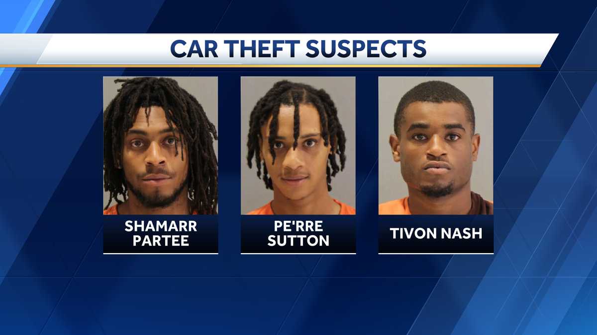 Douglas County deputies arrest suspects in Bennington car thefts