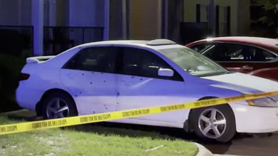 Car riddled with bullet holes at north Jackson apartment complex - Vimarsana News