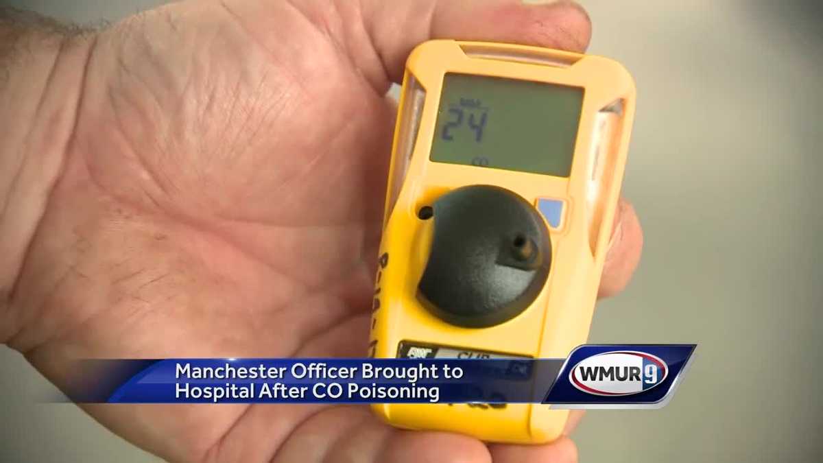 Carbon monoxide alarm goes off in officer's cruiser
