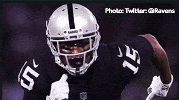 Former Raiders Wide Receiver Michael Crabtree Signs With Baltimore -  Sactown Sports