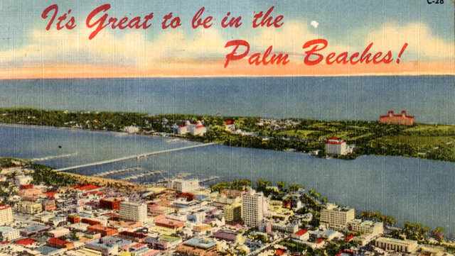 Explore Palm Beach County, Florida's 150-year-old tourism industry
