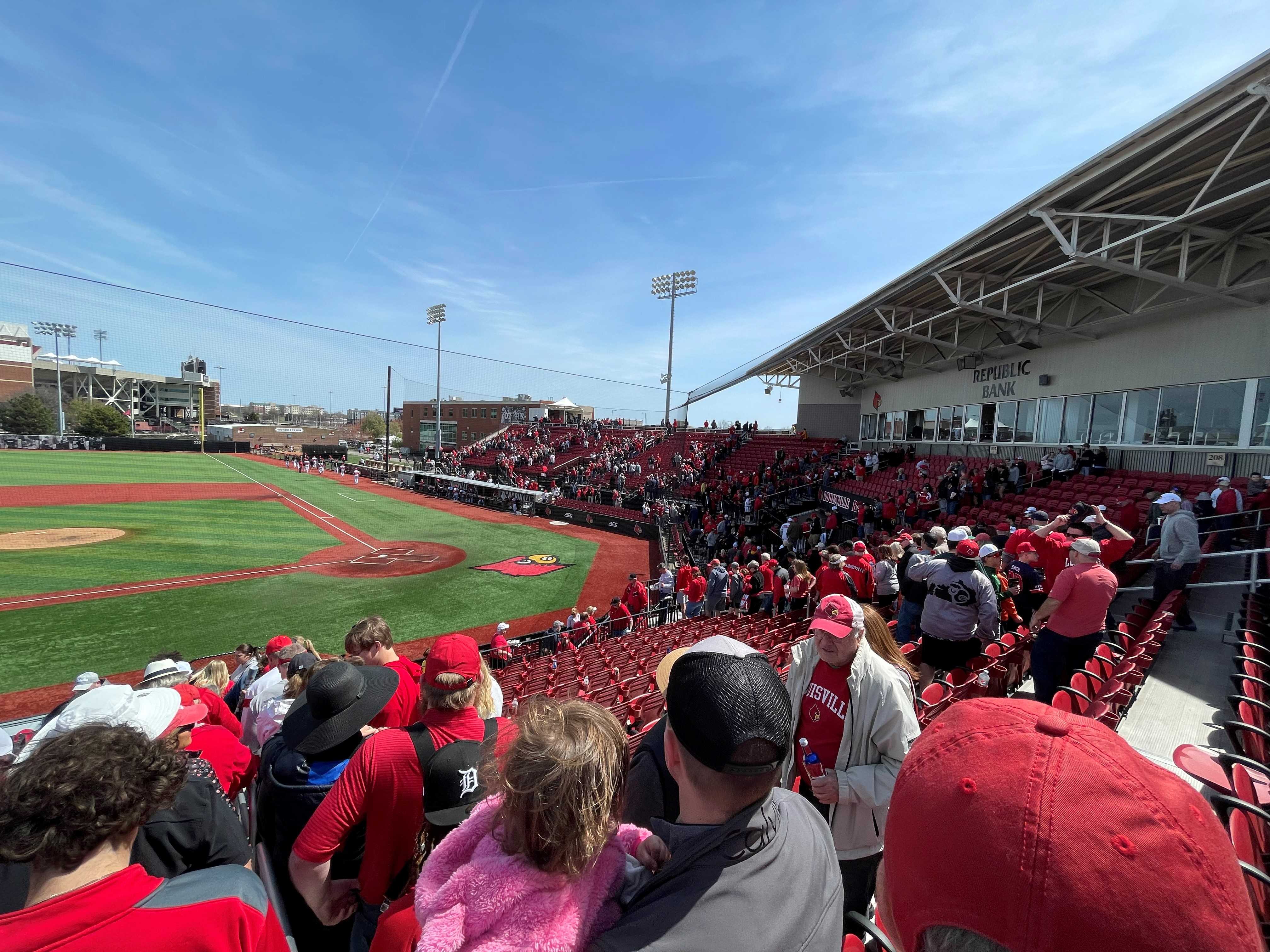 Kentucky-Louisville baseball game postponed due to shooting