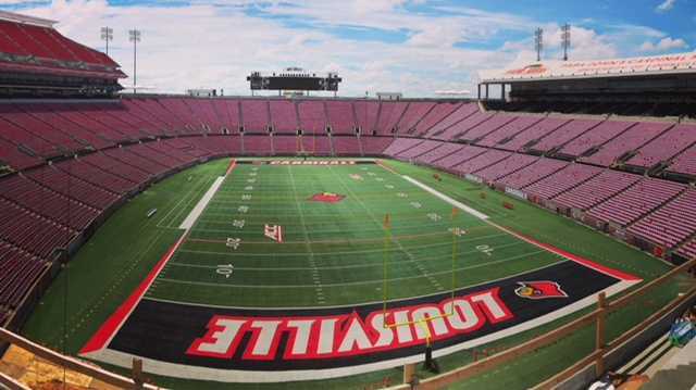 UofL football fans will see security, WiFi and concessions upgrades at  Cardinal Stadium, U of L Sports