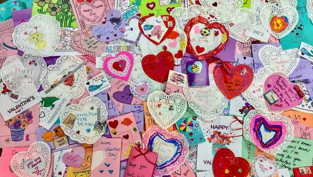 North Country shoppers create over 100 handmade Valentine's Day cards for CVPH patients - Vimarsana News