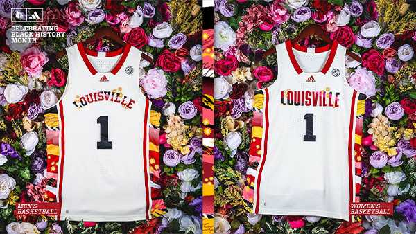 Louisville Cardinals Tropical Flower Style And Flag All Over