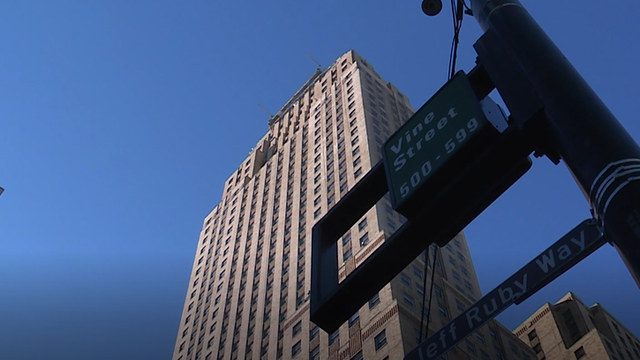 Bricks falling from Carew Tower leave streets closed as safety measures go into place - Vimarsana News