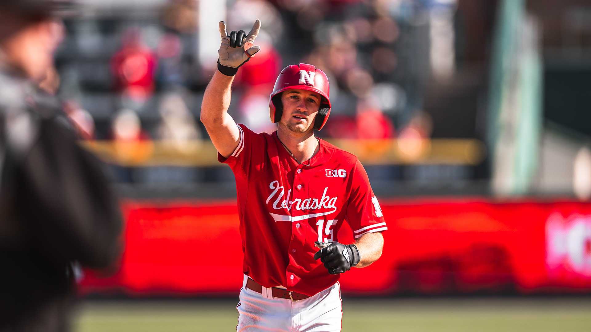 Dylan Carey earns Big Ten Defensive Player of the Year