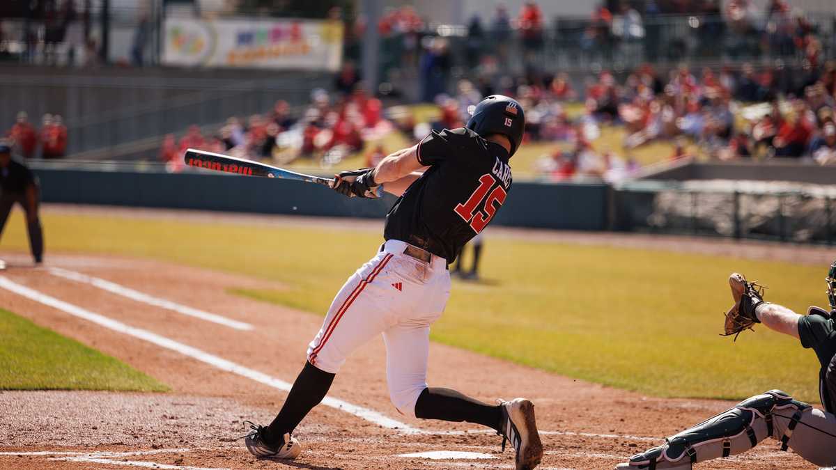 'Sunday cleaning duties': Nebraska baseball caps off series sweep with a run-rule victory over Michigan State