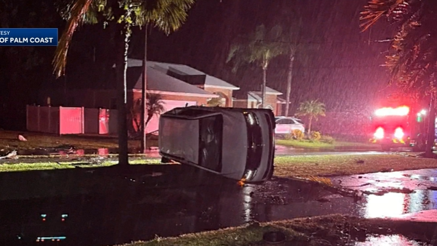 Palm Coast tornado: Severe weather slams area - Vimarsana News