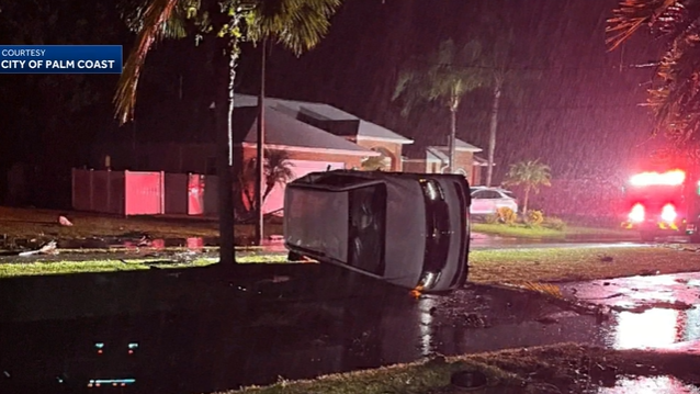 Palm Coast Possible tornado reported WESH 2 Orlando Palm Coast Possible tornado reported WESH 2 Orlando