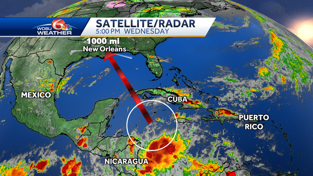 New Orleans eyes tropical wave ahead of hurricane season start - Vimarsana News