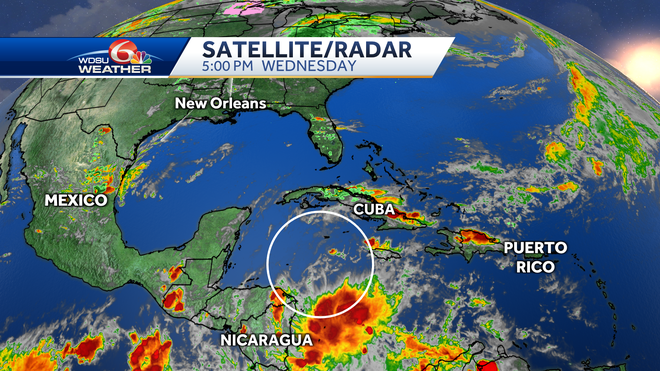 New Orleans eyes tropical wave ahead of hurricane season start