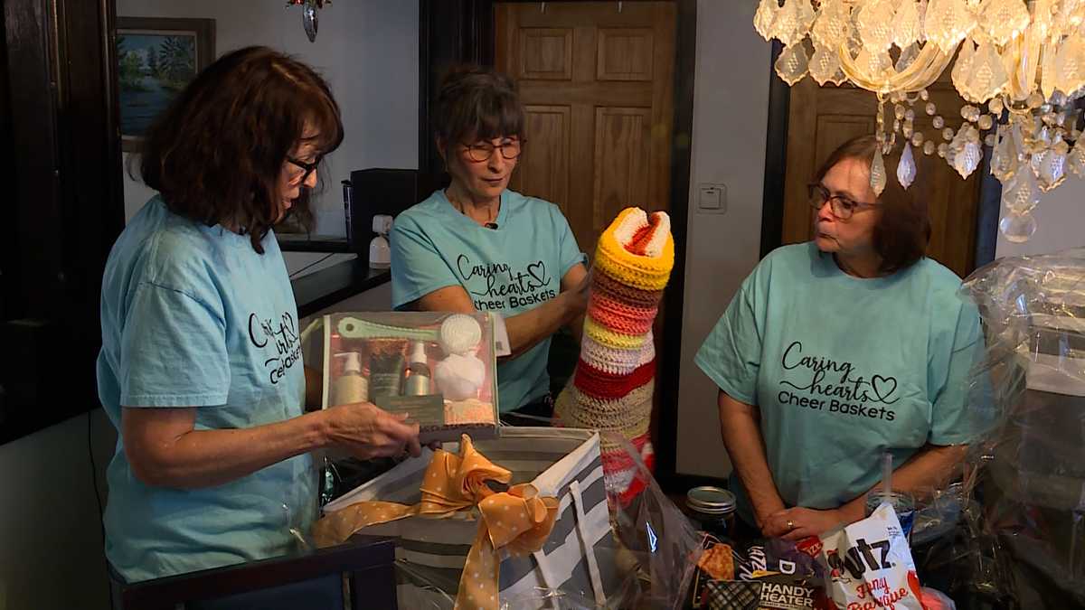 Maine-based Facebook group spreading joy to sick, grieving neighbors